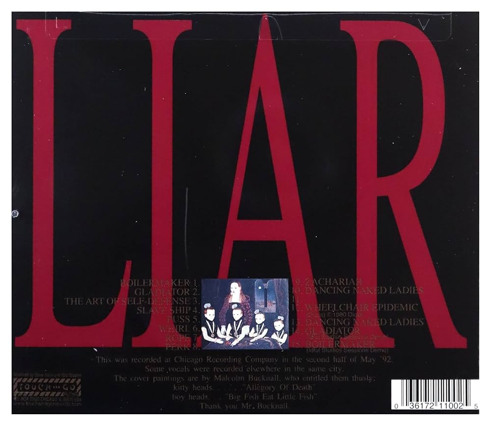 The Jesus Lizard, The Jesus Lizard, Mac McNeilly, David Wm
